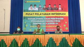 Terkonfirmasi Positif  Covid-19 OKU bertambah